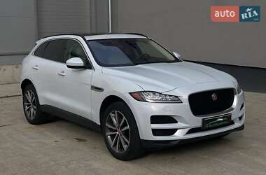 Внедорожник / Кроссовер Jaguar F-Pace 2017 в 
