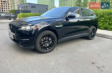 Внедорожник / Кроссовер Jaguar F-Pace 2016 в 