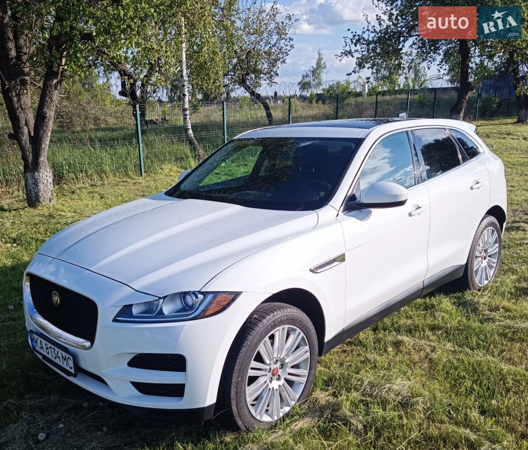 2020 Jaguar F-Pace - мініатюра 11