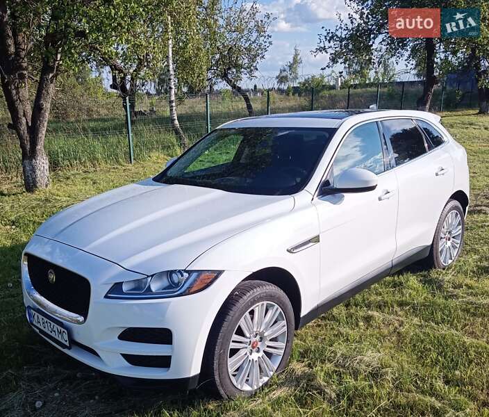 Внедорожник / Кроссовер Jaguar F-Pace 2020 в Киеве