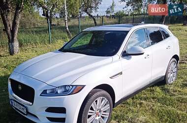 Внедорожник / Кроссовер Jaguar F-Pace 2020 в 