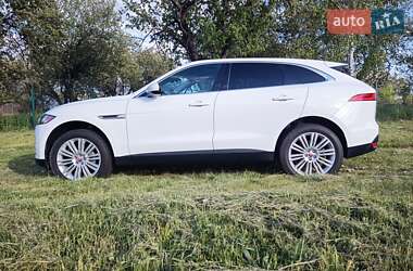Внедорожник / Кроссовер Jaguar F-Pace 2020 в 