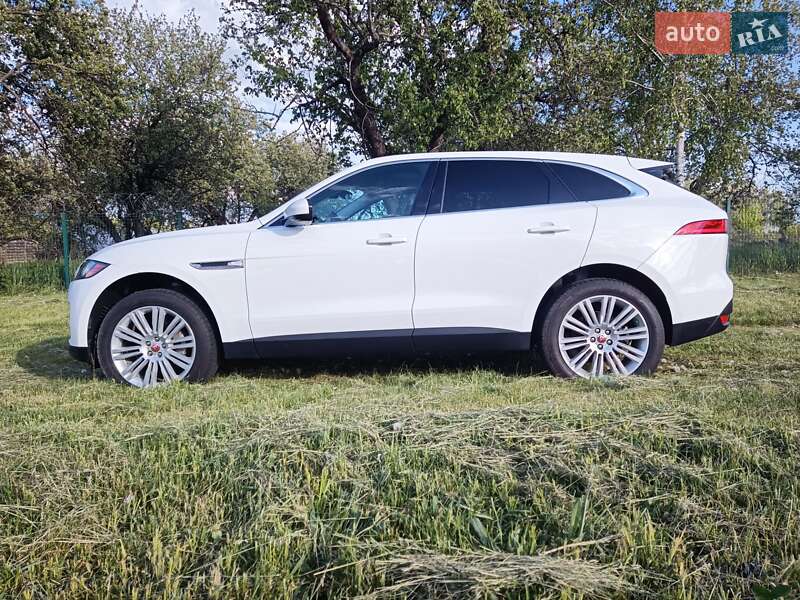 Внедорожник / Кроссовер Jaguar F-Pace 2020 в Киеве