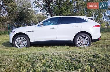 Внедорожник / Кроссовер Jaguar F-Pace 2020 в 