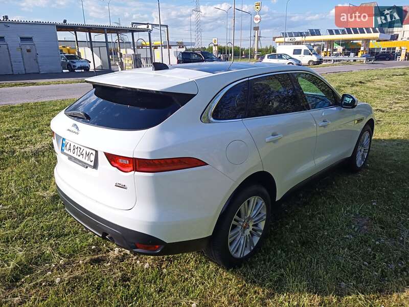 Внедорожник / Кроссовер Jaguar F-Pace 2020 в Киеве