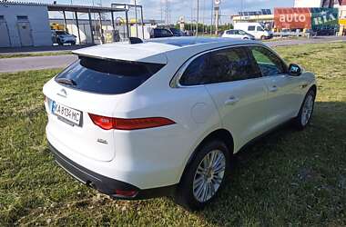 Внедорожник / Кроссовер Jaguar F-Pace 2020 в 