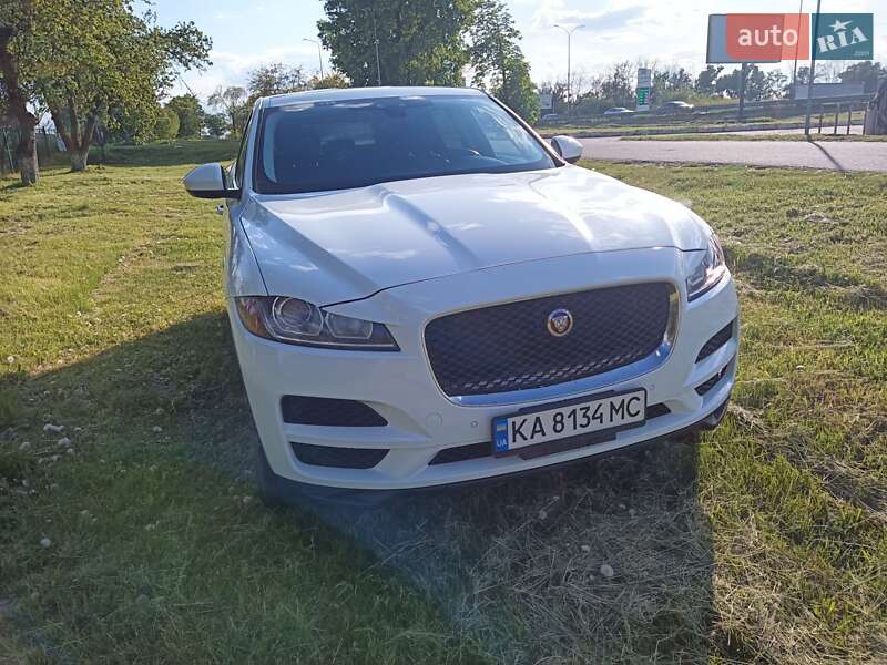 Внедорожник / Кроссовер Jaguar F-Pace 2020 в Киеве
