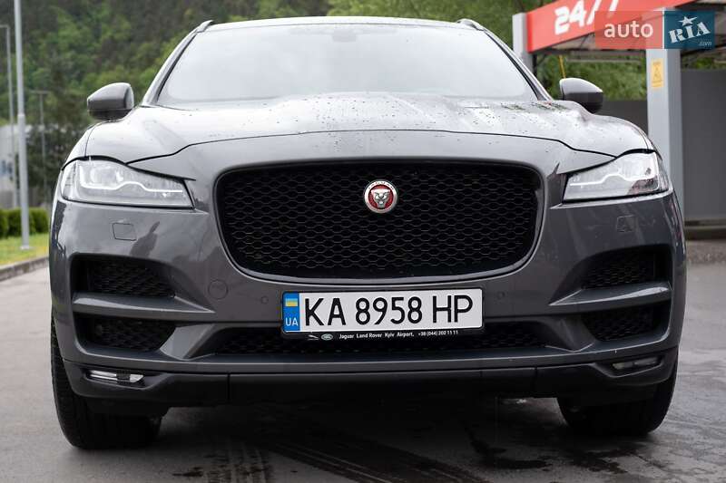 Внедорожник / Кроссовер Jaguar F-Pace 2016 в Львове