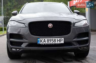 Внедорожник / Кроссовер Jaguar F-Pace 2016 в 