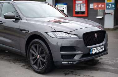 Внедорожник / Кроссовер Jaguar F-Pace 2016 в 
