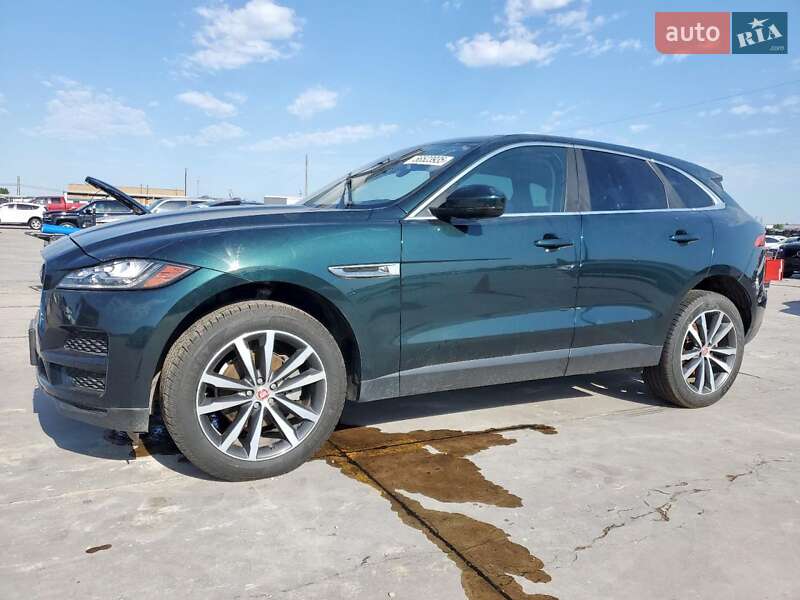 Jaguar F-Pace 2017