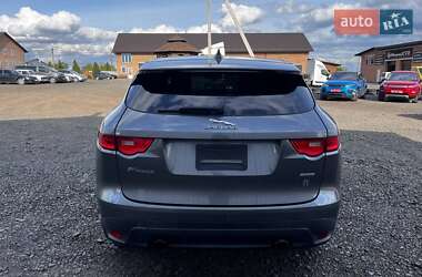 Позашляховик / Кросовер Jaguar F-Pace 2017 в 