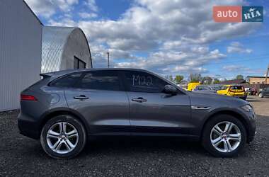 Позашляховик / Кросовер Jaguar F-Pace 2017 в 