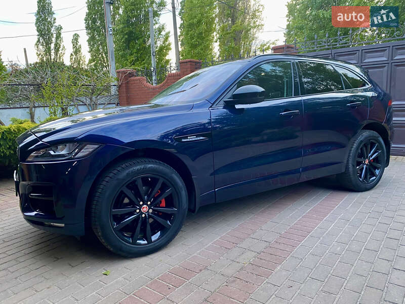 Внедорожник / Кроссовер Jaguar F-Pace 2017 в Харькове