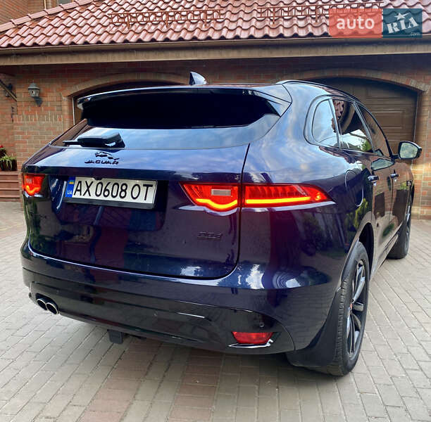 Внедорожник / Кроссовер Jaguar F-Pace 2017 в Харькове