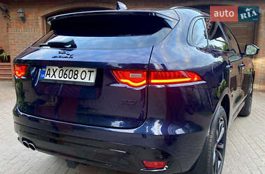 Позашляховик / Кросовер Jaguar F-Pace 2017 в 