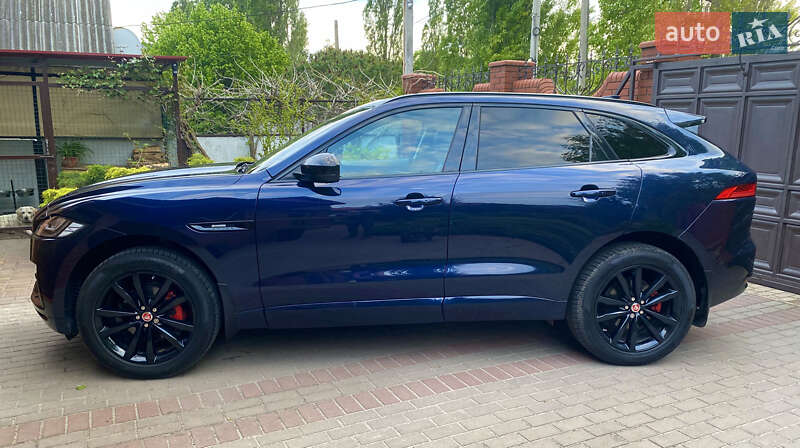 Внедорожник / Кроссовер Jaguar F-Pace 2017 в Харькове