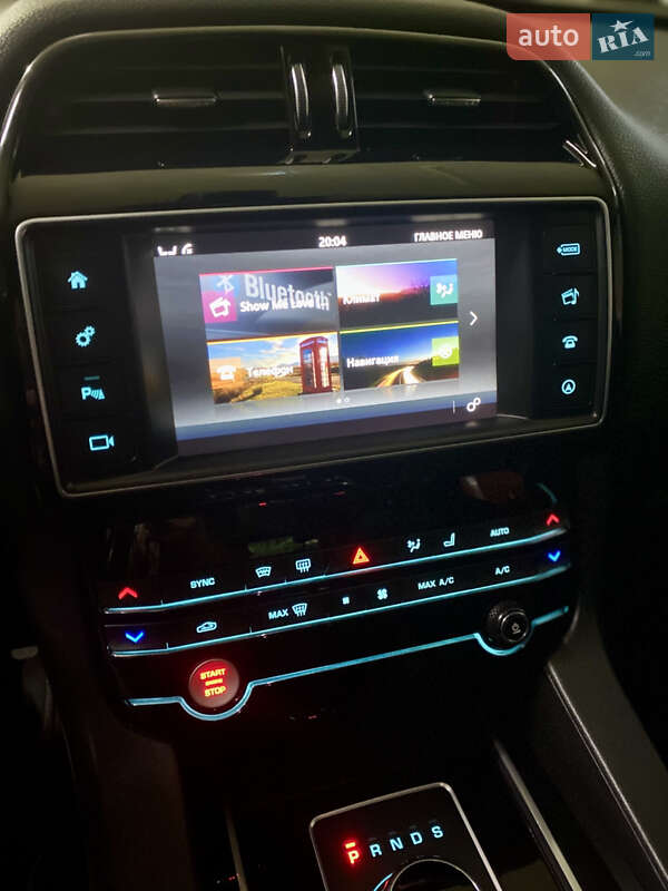 Внедорожник / Кроссовер Jaguar F-Pace 2017 в Харькове