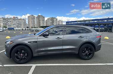 Внедорожник / Кроссовер Jaguar F-Pace 2016 в 