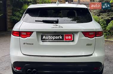 Внедорожник / Кроссовер Jaguar F-Pace 2016 в 