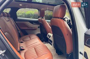 Внедорожник / Кроссовер Jaguar F-Pace 2016 в 