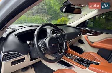 Внедорожник / Кроссовер Jaguar F-Pace 2016 в 