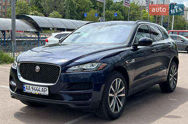 Позашляховик / Кросовер Jaguar F-Pace 2017 в 