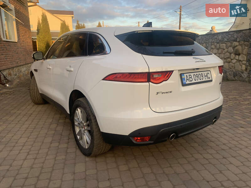 Позашляховик / Кросовер Jaguar F-Pace 2020 в Новодністровську фото 4 Позашляховик / Кросовер Jaguar F-Pace 2020 в Новодністровську