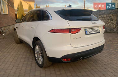 Внедорожник / Кроссовер Jaguar F-Pace 2020 в 
