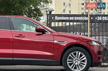 Позашляховик / Кросовер Jaguar F-Pace 2019 в 
