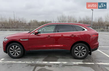 Внедорожник / Кроссовер Jaguar F-Pace 2017 в 
