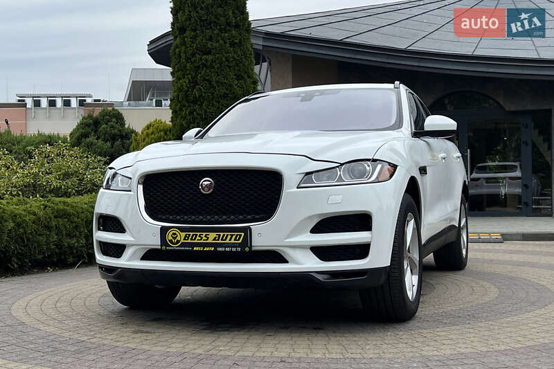 Позашляховик / Кросовер Jaguar F-Pace 2016 в Львові