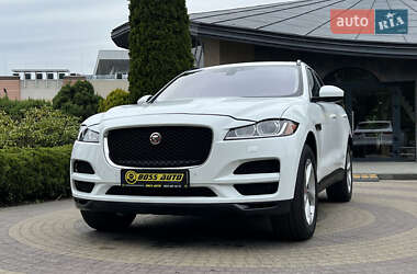 Внедорожник / Кроссовер Jaguar F-Pace 2016 в 