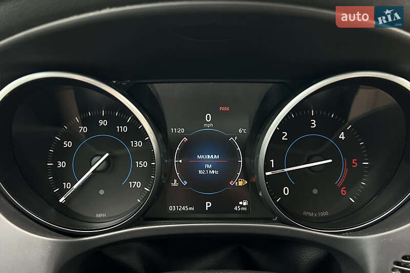 Позашляховик / Кросовер Jaguar F-Pace 2016 в Львові