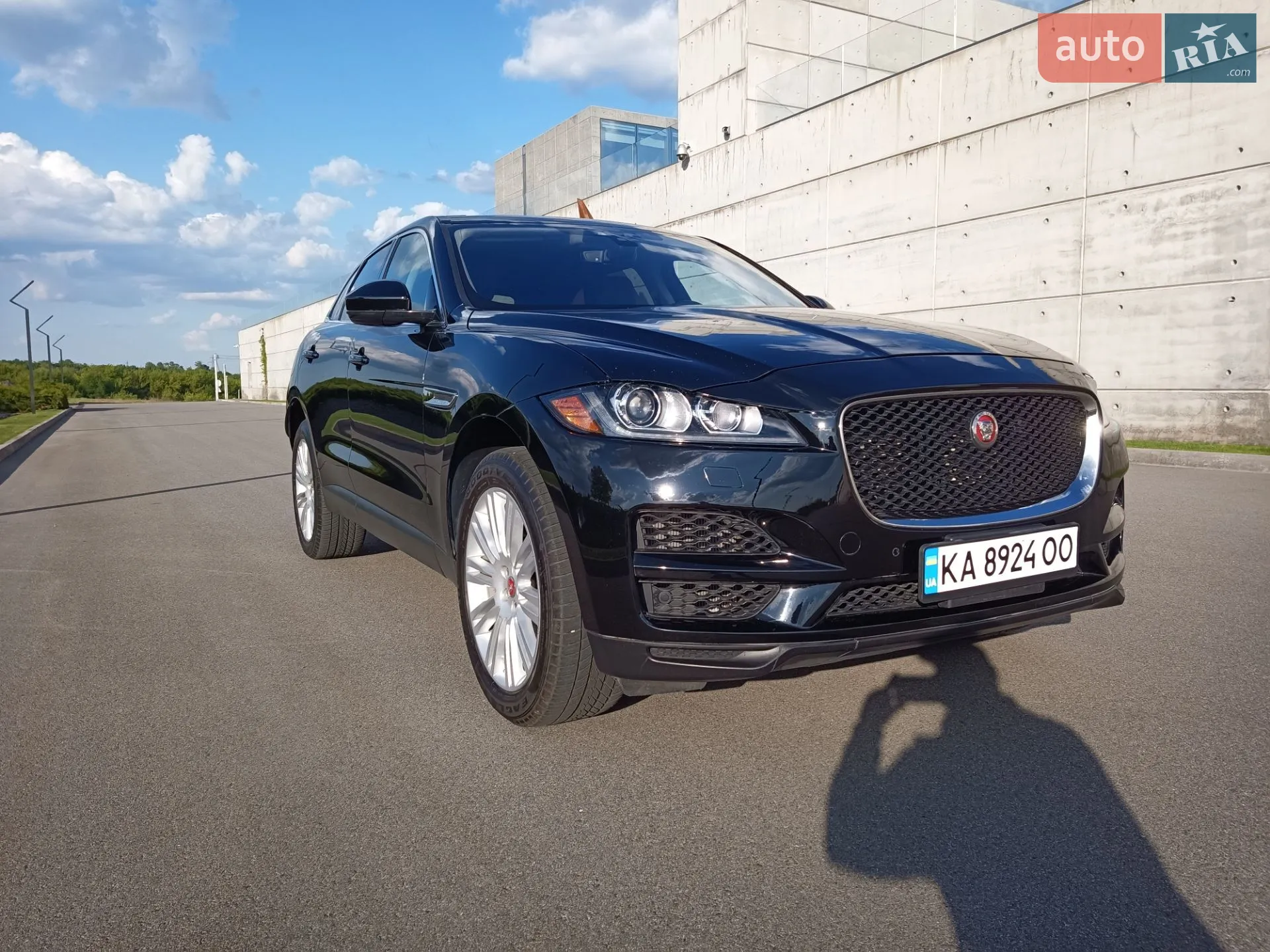2019 Jaguar F-Pace - мініатюра 10