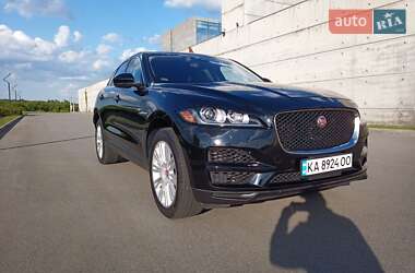 Внедорожник / Кроссовер Jaguar F-Pace 2019 в 