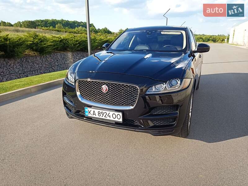 Позашляховик / Кросовер Jaguar F-Pace 2019 в Києві