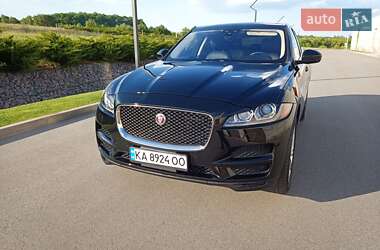 Внедорожник / Кроссовер Jaguar F-Pace 2019 в 