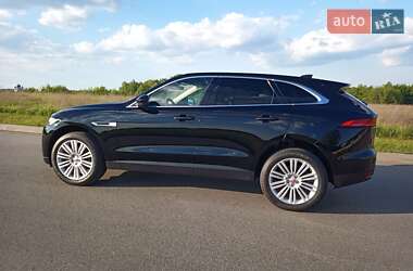 Внедорожник / Кроссовер Jaguar F-Pace 2019 в 