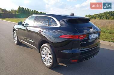 Внедорожник / Кроссовер Jaguar F-Pace 2019 в 