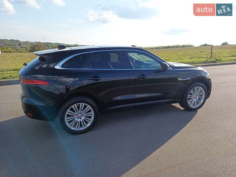 Позашляховик / Кросовер Jaguar F-Pace 2019 в Києві
