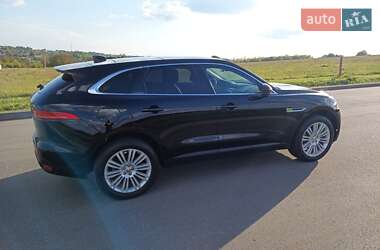 Внедорожник / Кроссовер Jaguar F-Pace 2019 в 