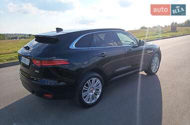 Внедорожник / Кроссовер Jaguar F-Pace 2019 в 