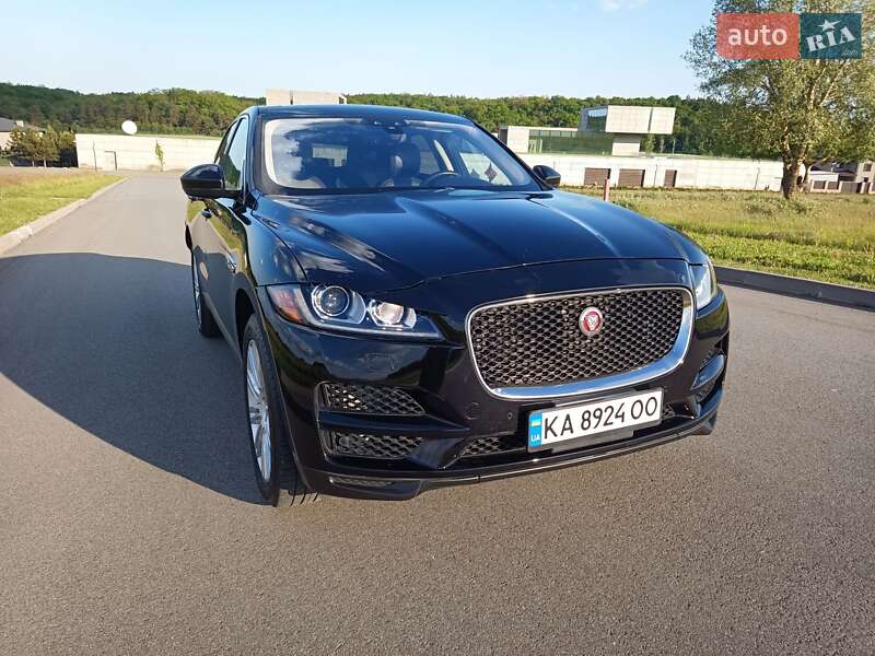 Позашляховик / Кросовер Jaguar F-Pace 2019 в Києві