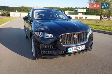 Внедорожник / Кроссовер Jaguar F-Pace 2019 в 