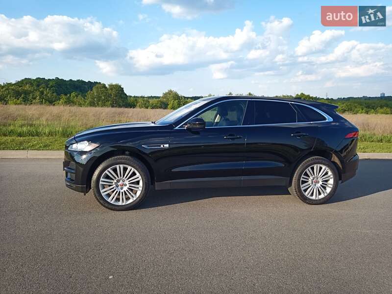 Позашляховик / Кросовер Jaguar F-Pace 2019 в Києві