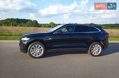 Внедорожник / Кроссовер Jaguar F-Pace 2019 в 