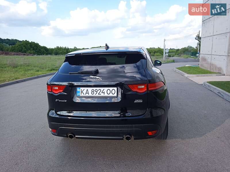 Позашляховик / Кросовер Jaguar F-Pace 2019 в Києві