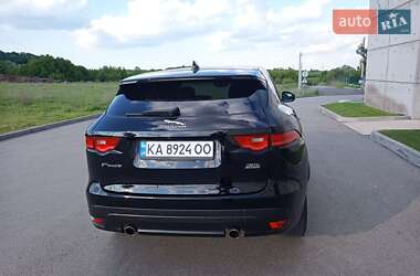 Внедорожник / Кроссовер Jaguar F-Pace 2019 в 