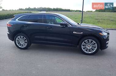 Внедорожник / Кроссовер Jaguar F-Pace 2019 в 